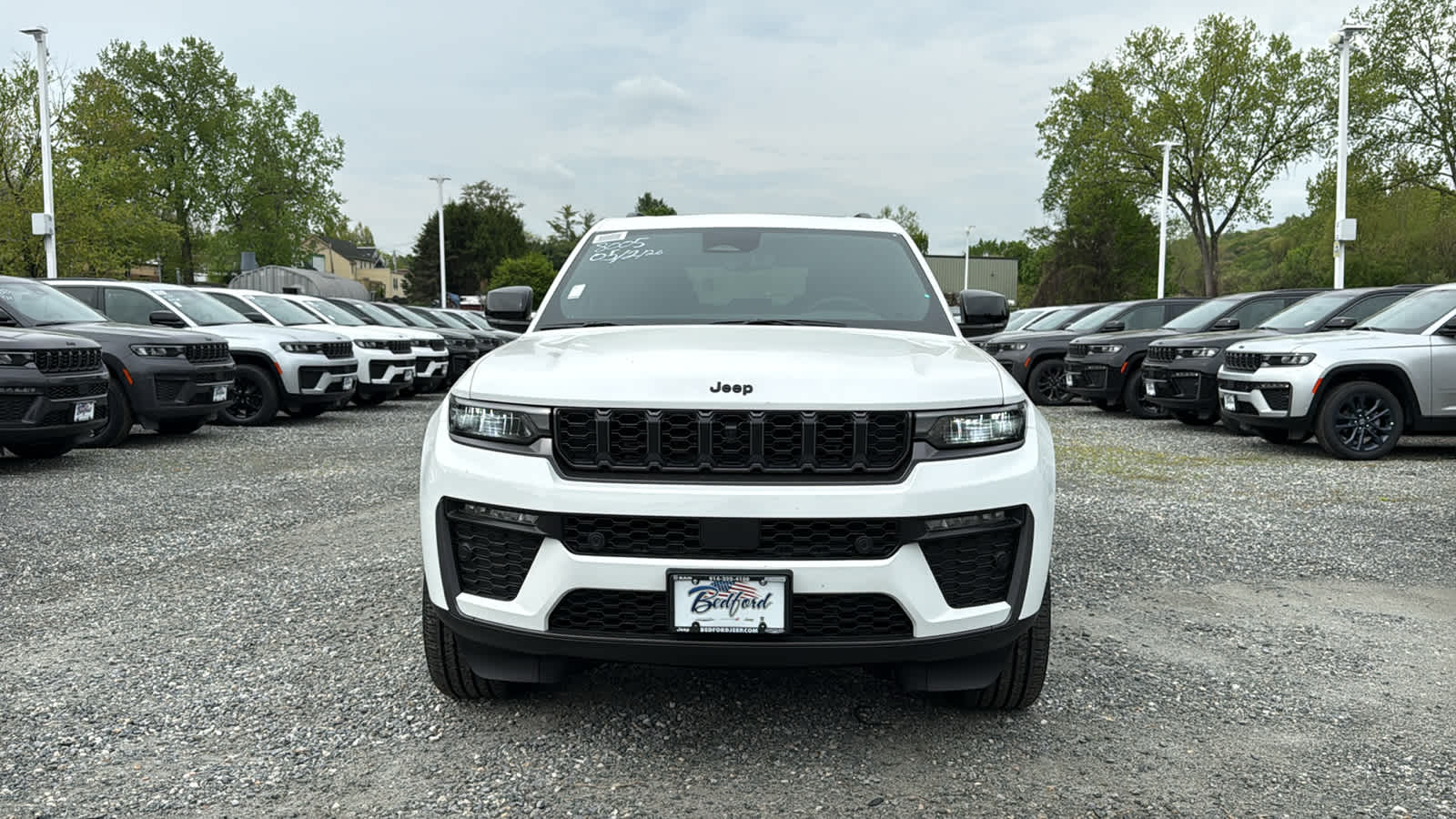2026 Jeep Grand Cherokee 85th Anniversary Edition