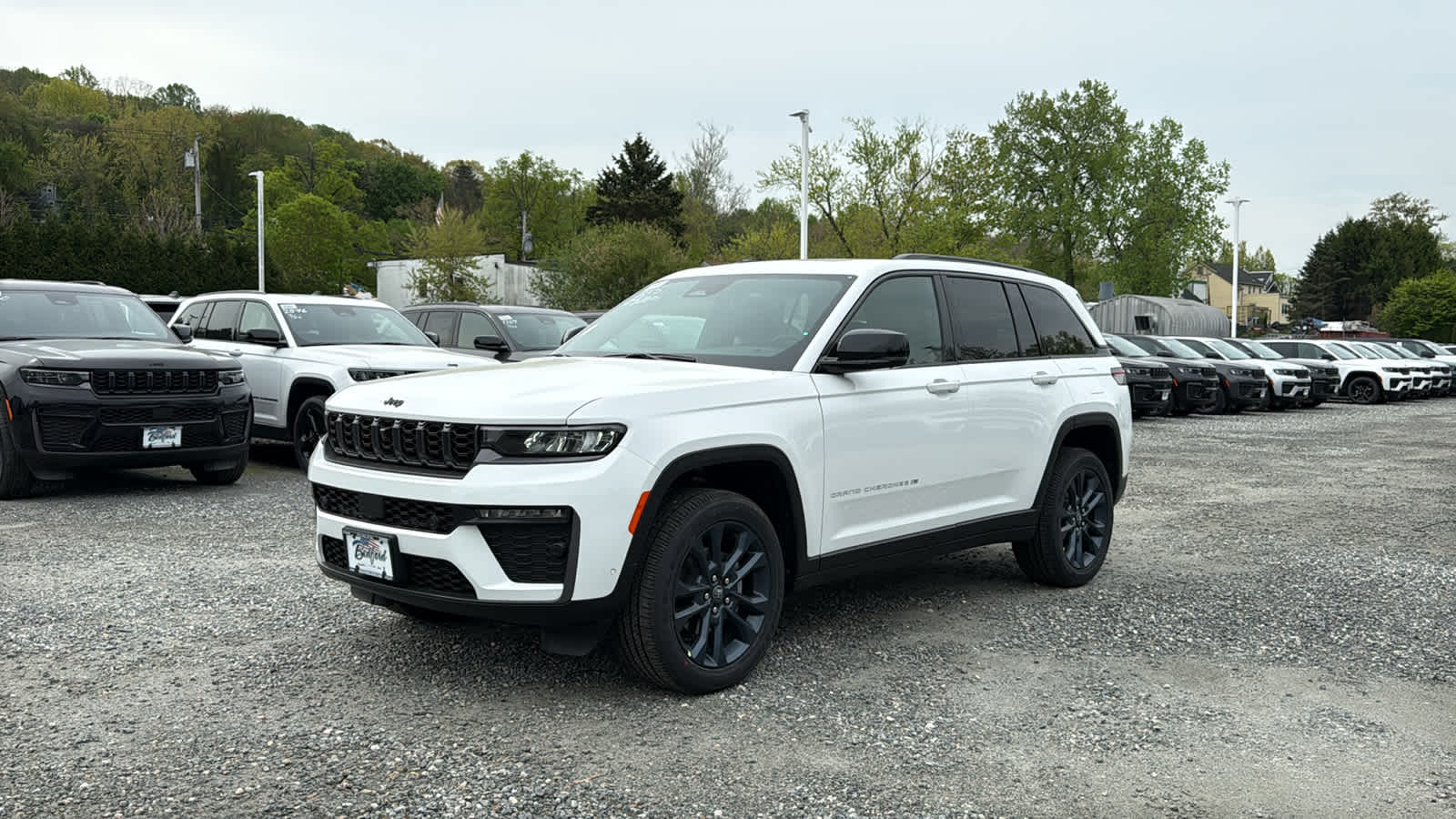 2026 Jeep Grand Cherokee 85th Anniversary Edition