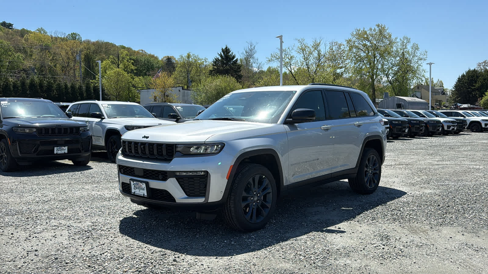 2026 Jeep Grand Cherokee 85th Anniversary Edition