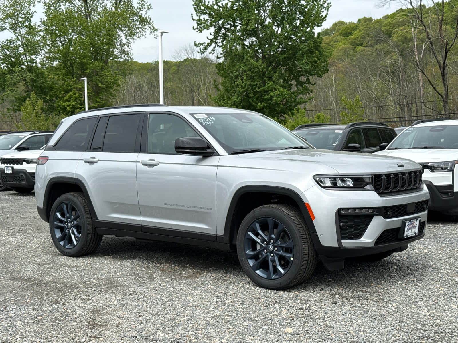 2026 Jeep Grand Cherokee 85th Anniversary Edition