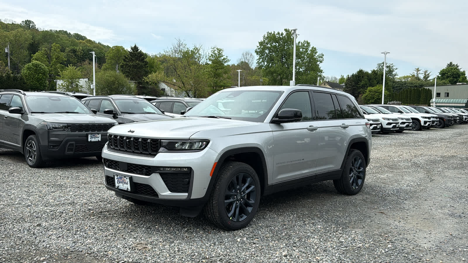 2026 Jeep Grand Cherokee 85th Anniversary Edition