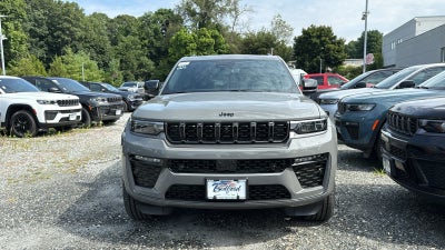 2027 Jeep Grand Cherokee Limited Reserve