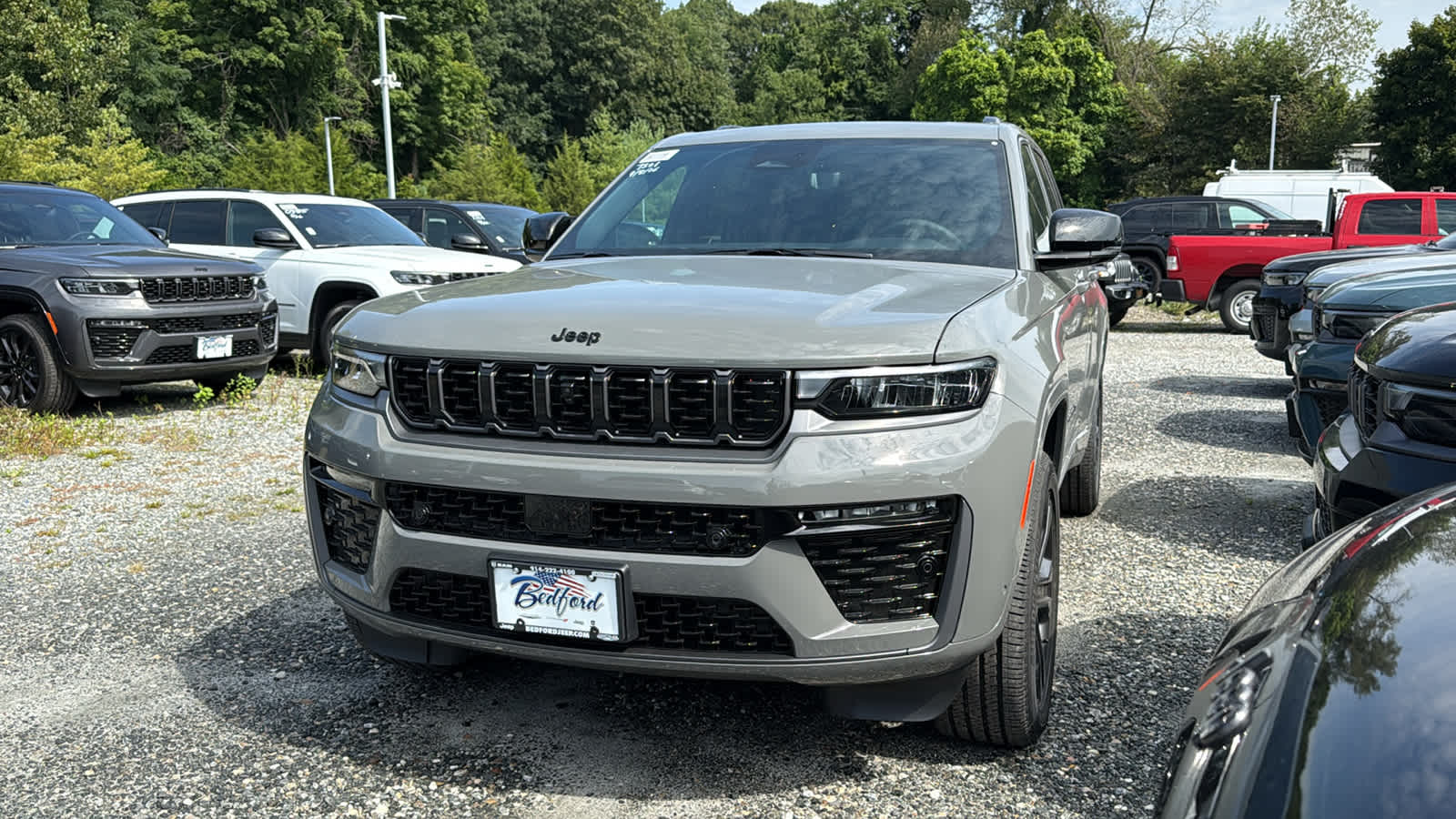 2027 Jeep Grand Cherokee Limited Reserve