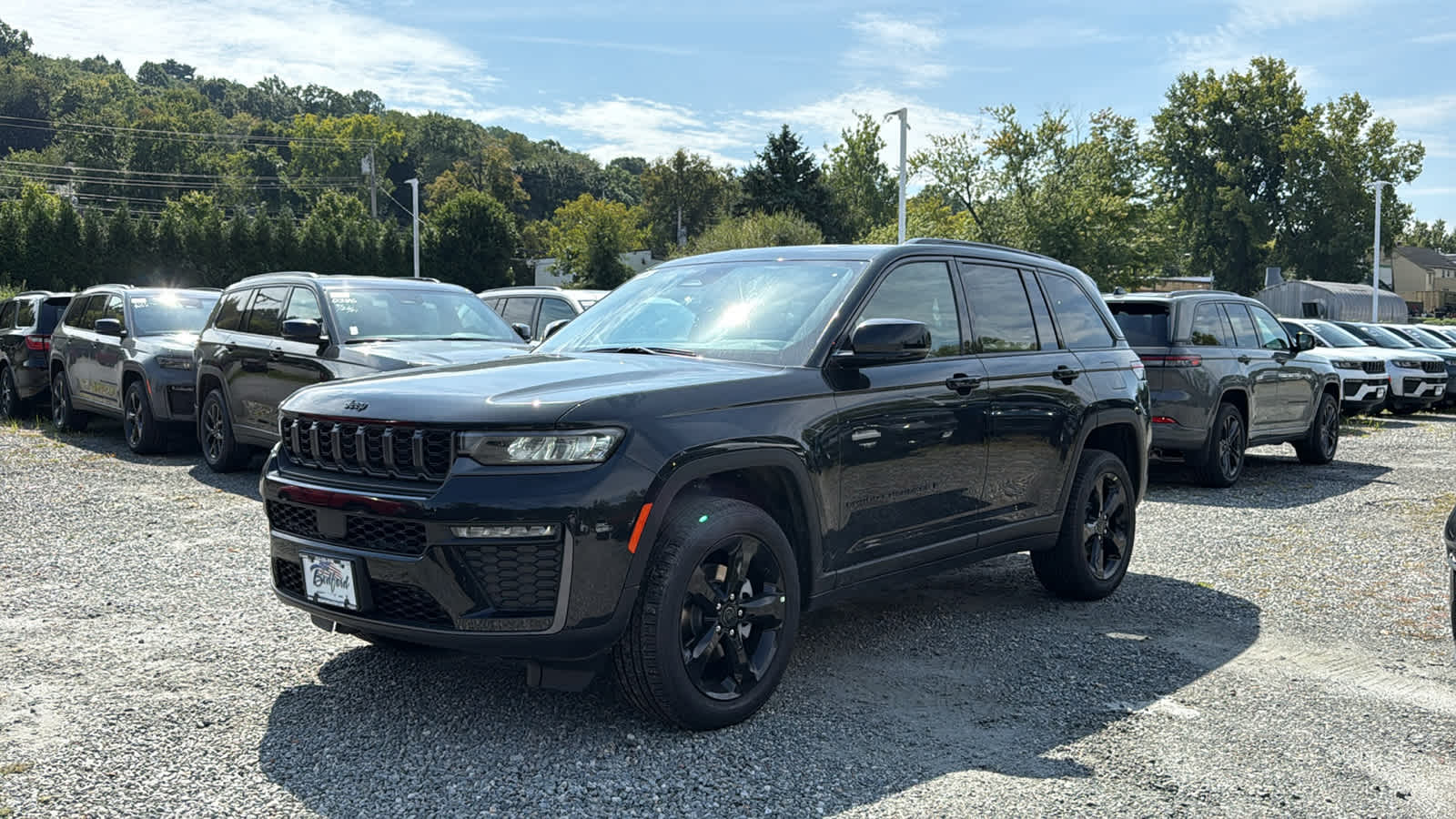 2027 Jeep Grand Cherokee Limited