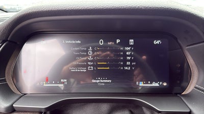 2027 Jeep Grand Cherokee GRAND CHEROKEE LIMITED RESERVE 4X4