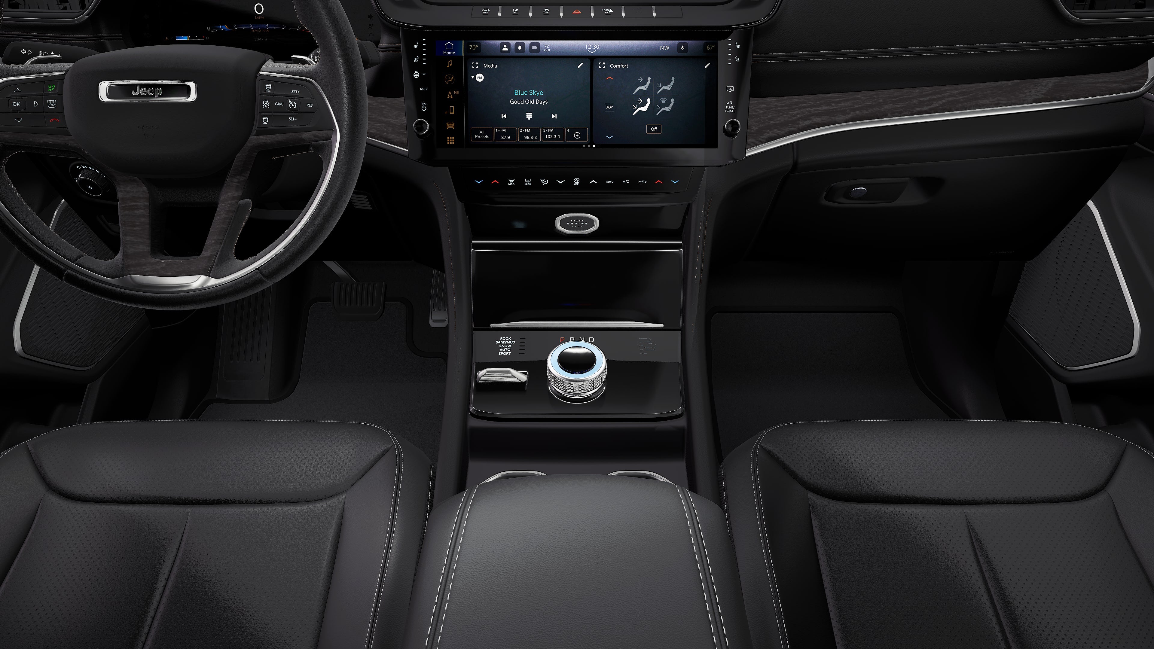 2027 Jeep Grand Cherokee GRAND CHEROKEE LIMITED RESERVE 4X4