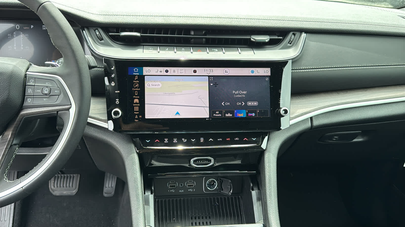 2026 Jeep Grand Cherokee Limited Reserve