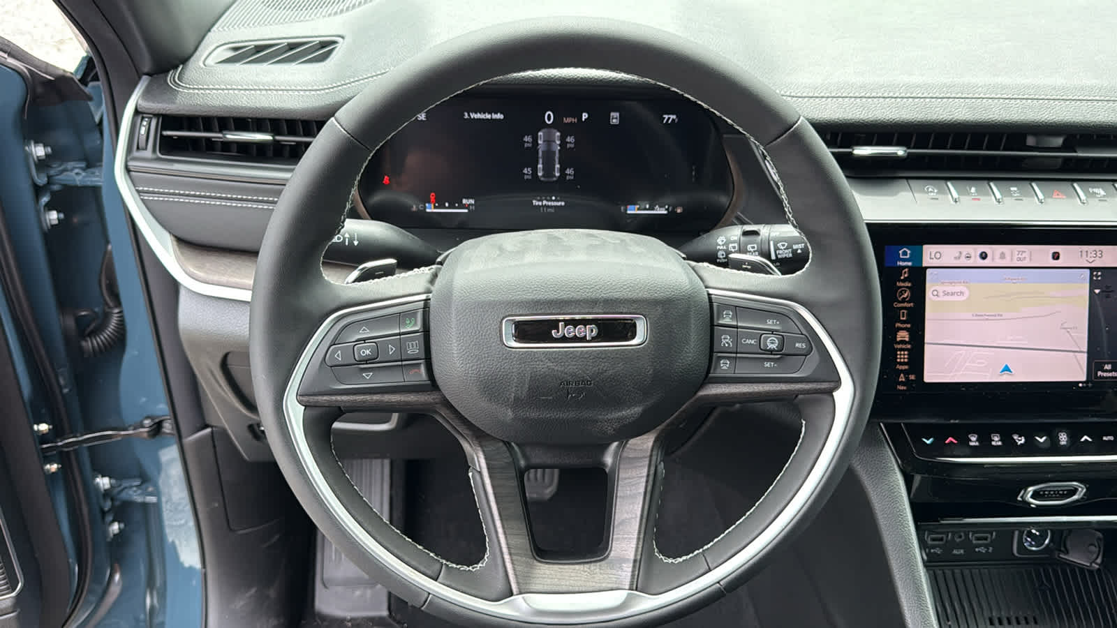 2026 Jeep Grand Cherokee Limited Reserve