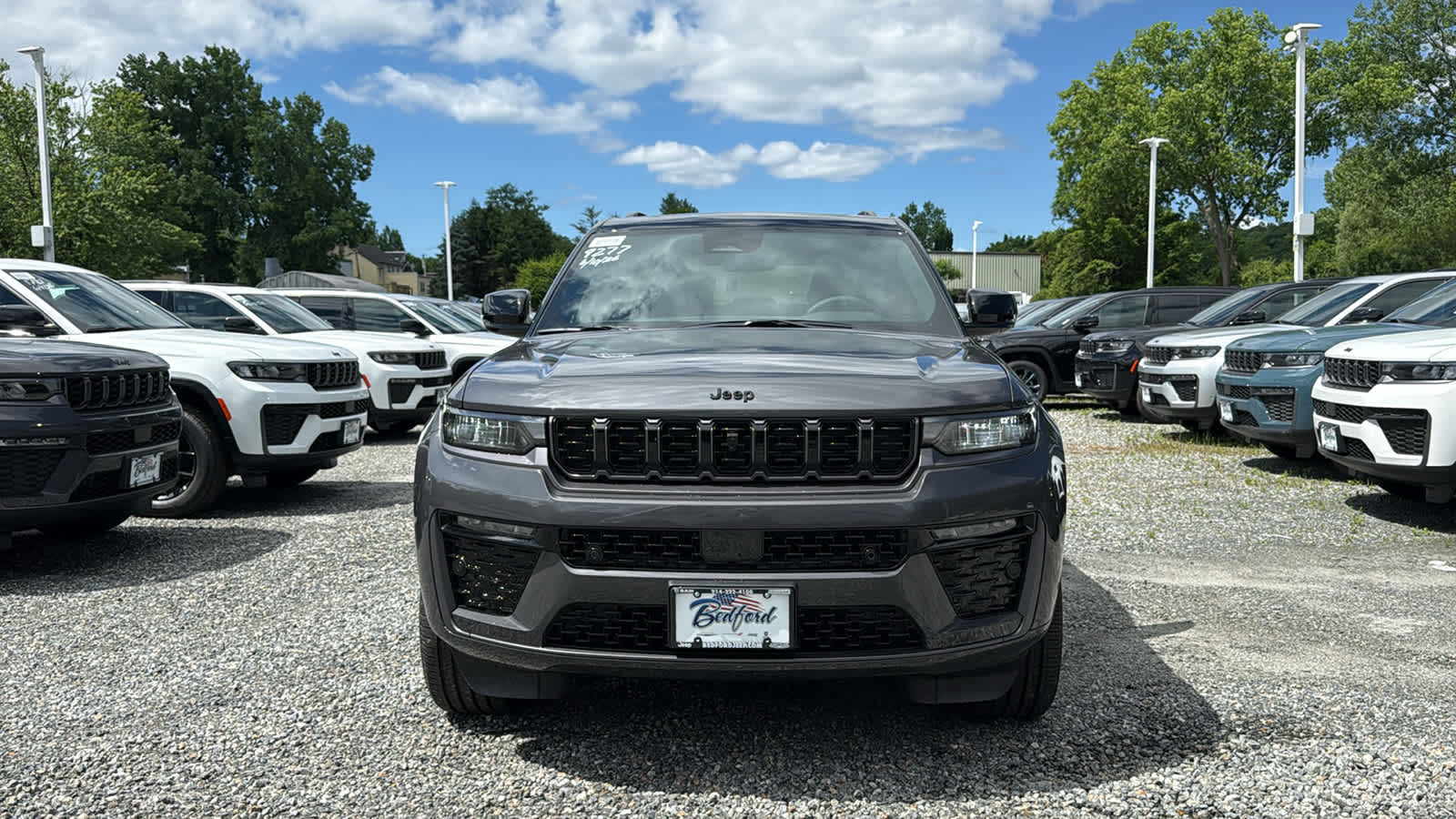 2026 Jeep Grand Cherokee Limited Reserve