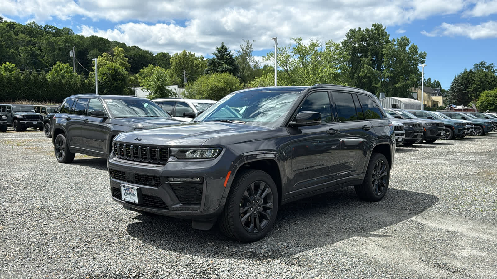 2026 Jeep Grand Cherokee Limited Reserve
