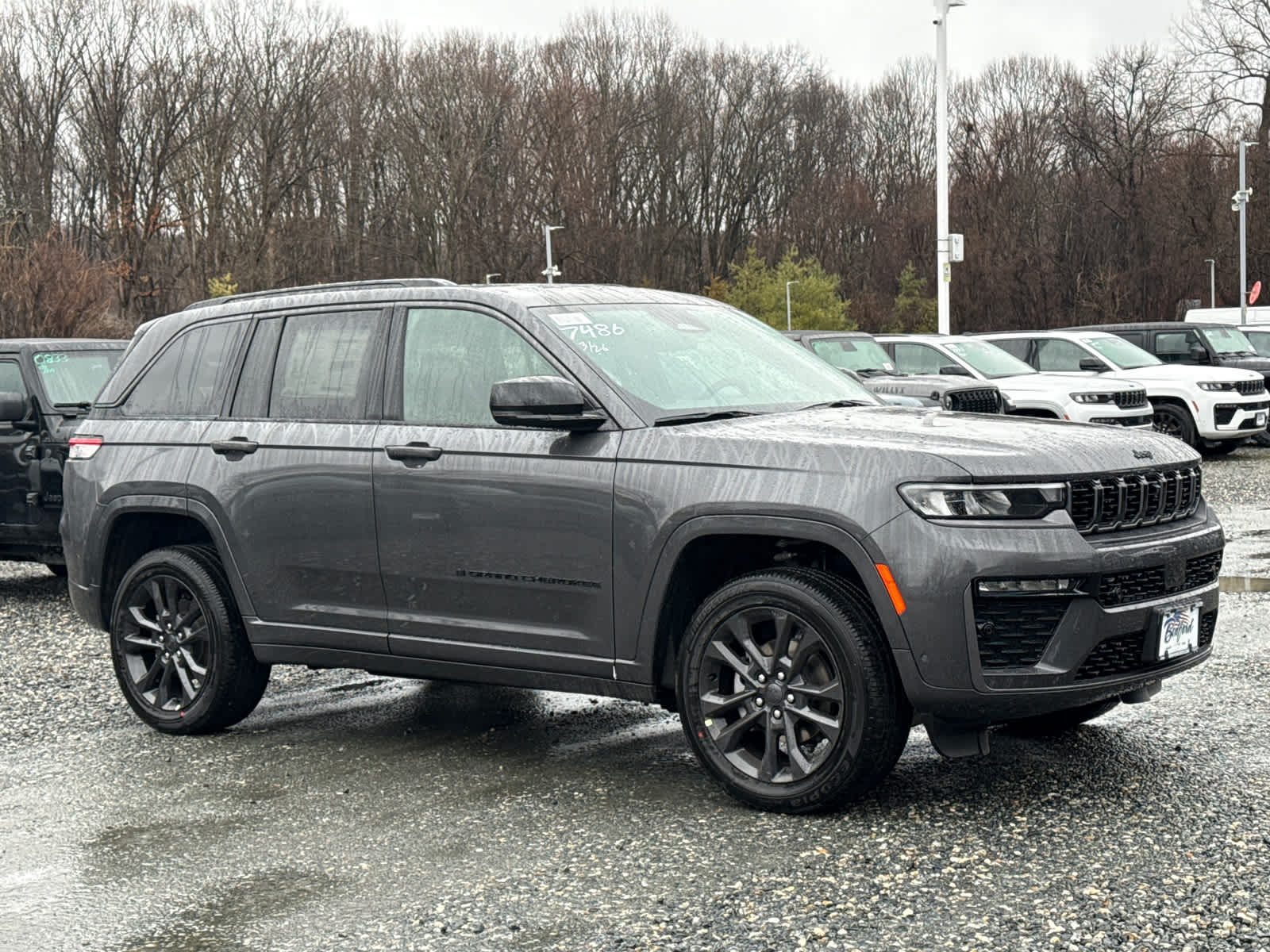 2026 Jeep Grand Cherokee Limited Reserve