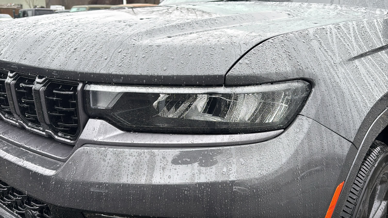 2026 Jeep Grand Cherokee Limited Reserve