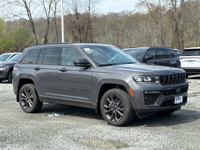 2026 Jeep Grand Cherokee Limited Reserve