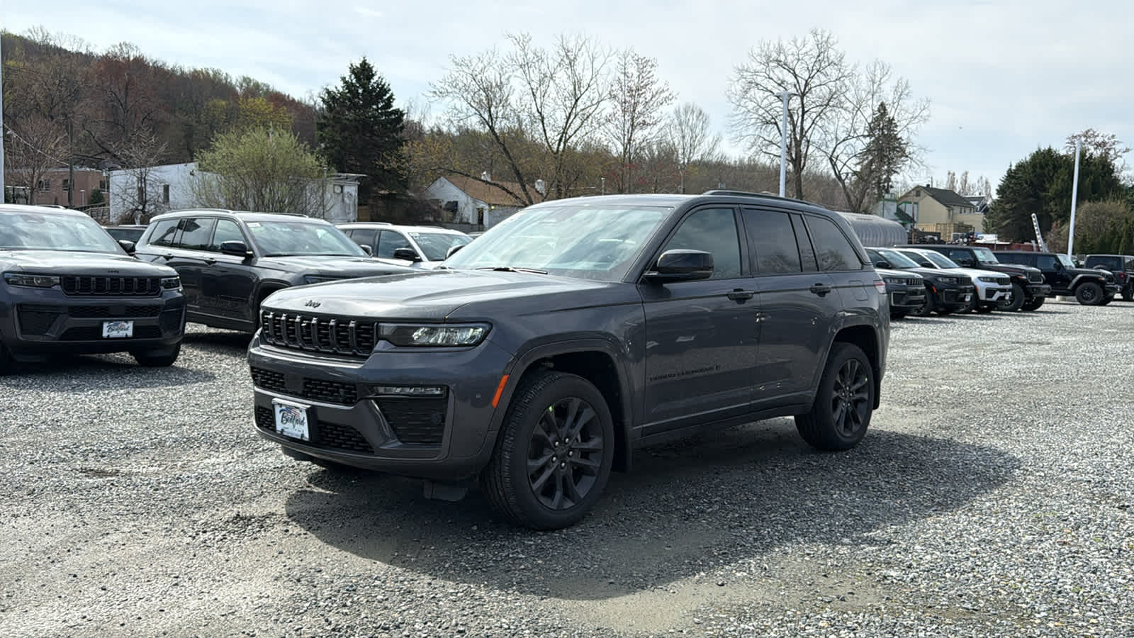 2026 Jeep Grand Cherokee Limited Reserve