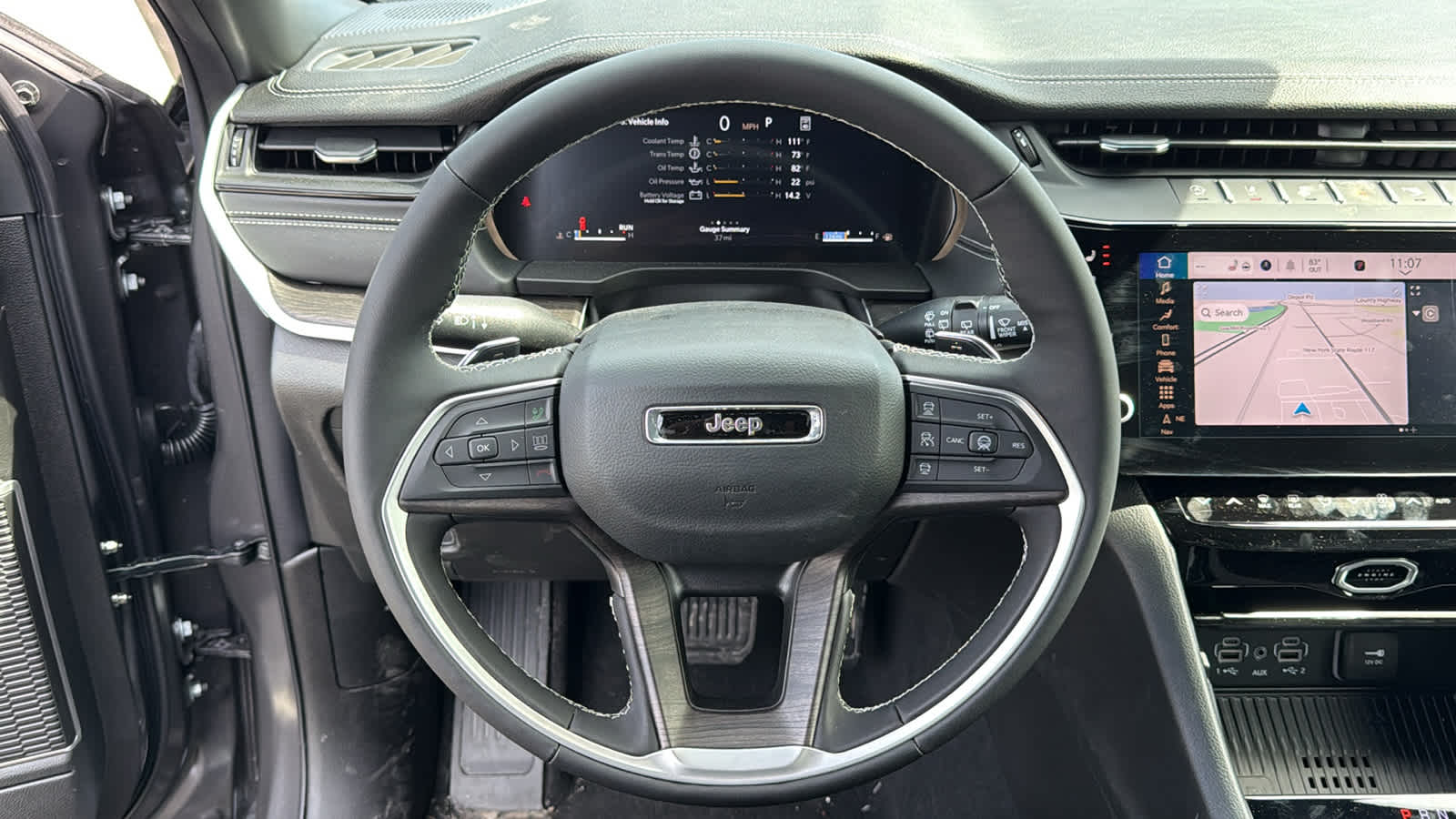 2026 Jeep Grand Cherokee Limited Reserve