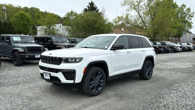 2026 Jeep Grand Cherokee 85th Anniversary Edition