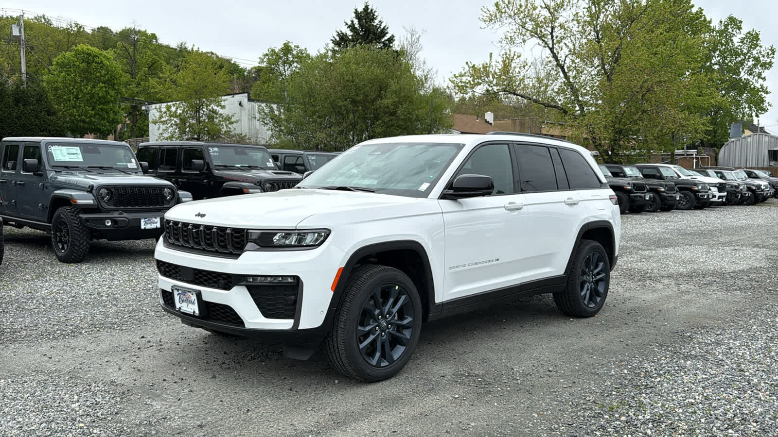 2026 Jeep Grand Cherokee 85th Anniversary Edition