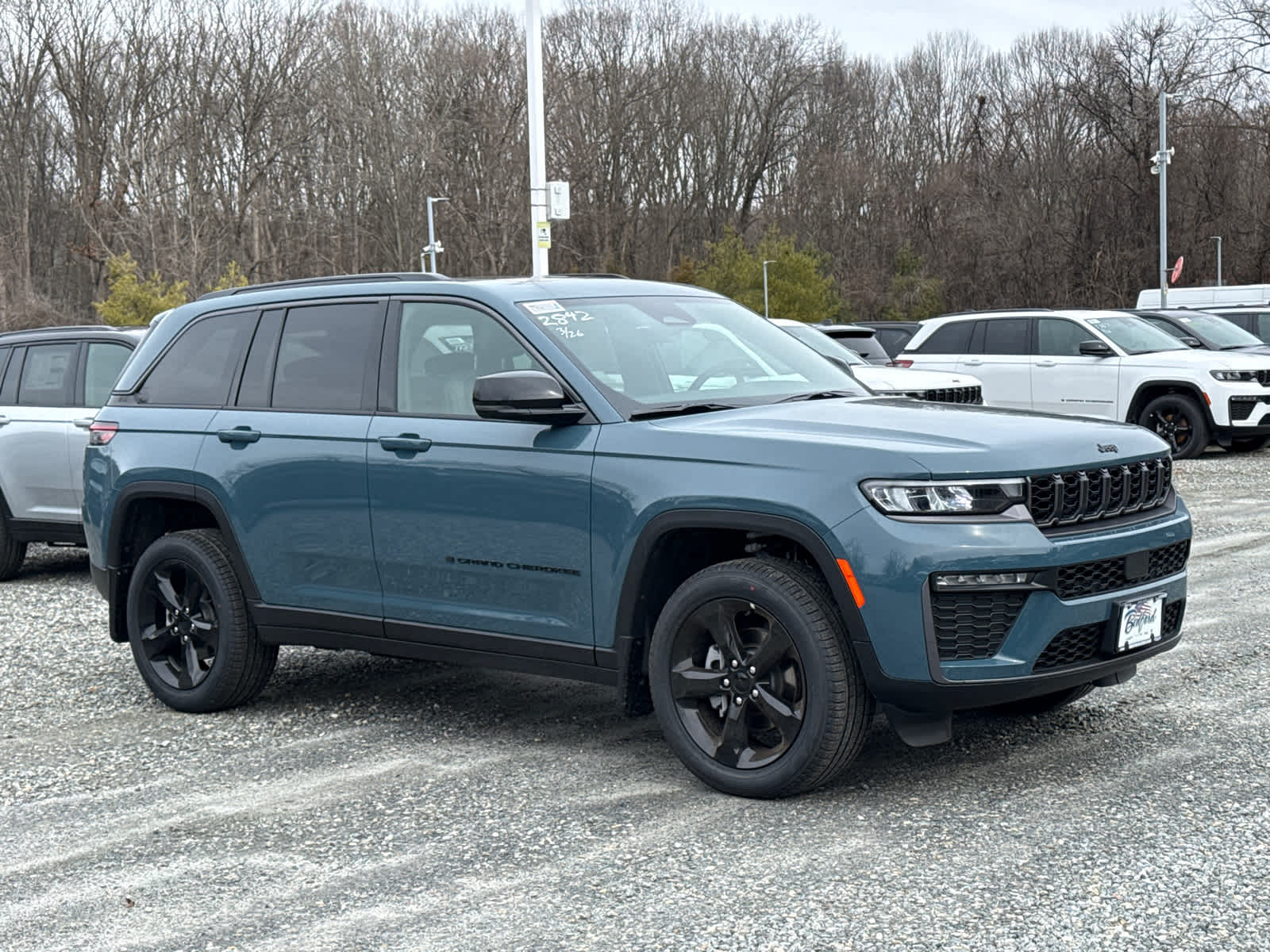 2026 Jeep Grand Cherokee Limited