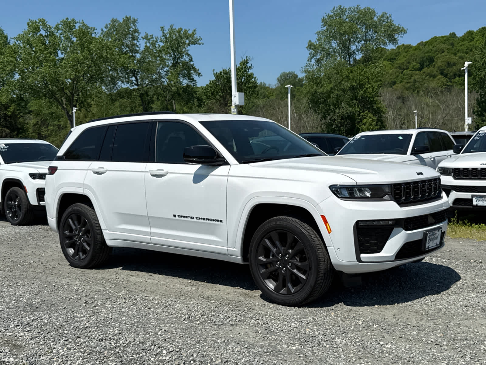 2026 Jeep Grand Cherokee Limited Reserve