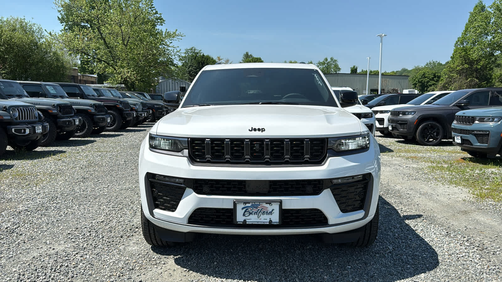 2026 Jeep Grand Cherokee Limited Reserve