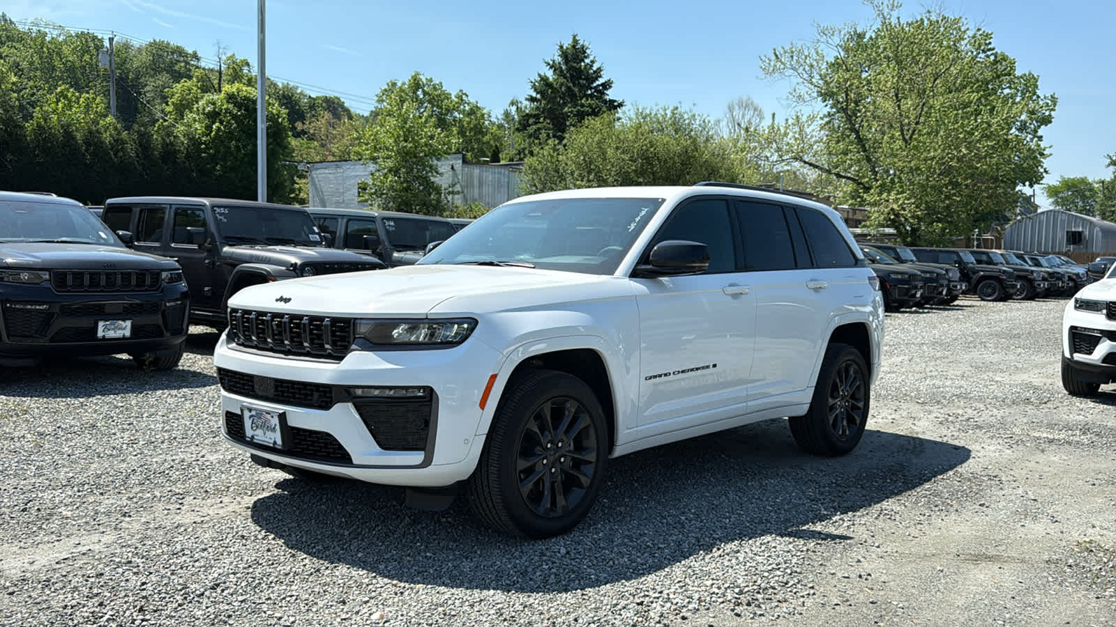 2026 Jeep Grand Cherokee Limited Reserve