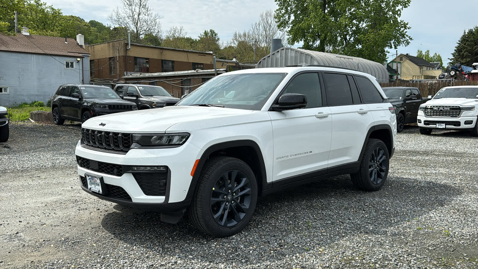 2026 Jeep Grand Cherokee 85th Anniversary Edition