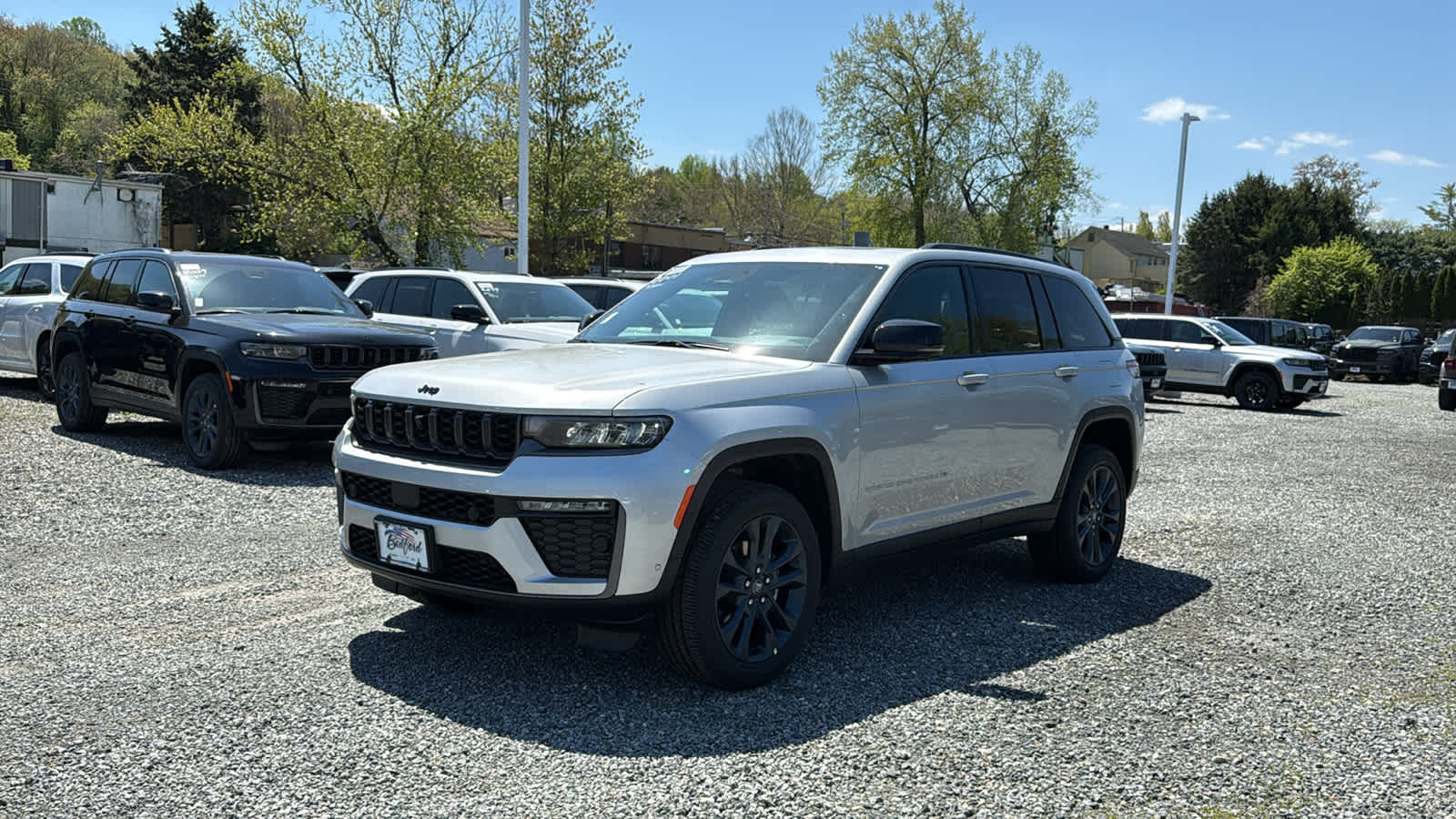 2026 Jeep Grand Cherokee 85th Anniversary Edition
