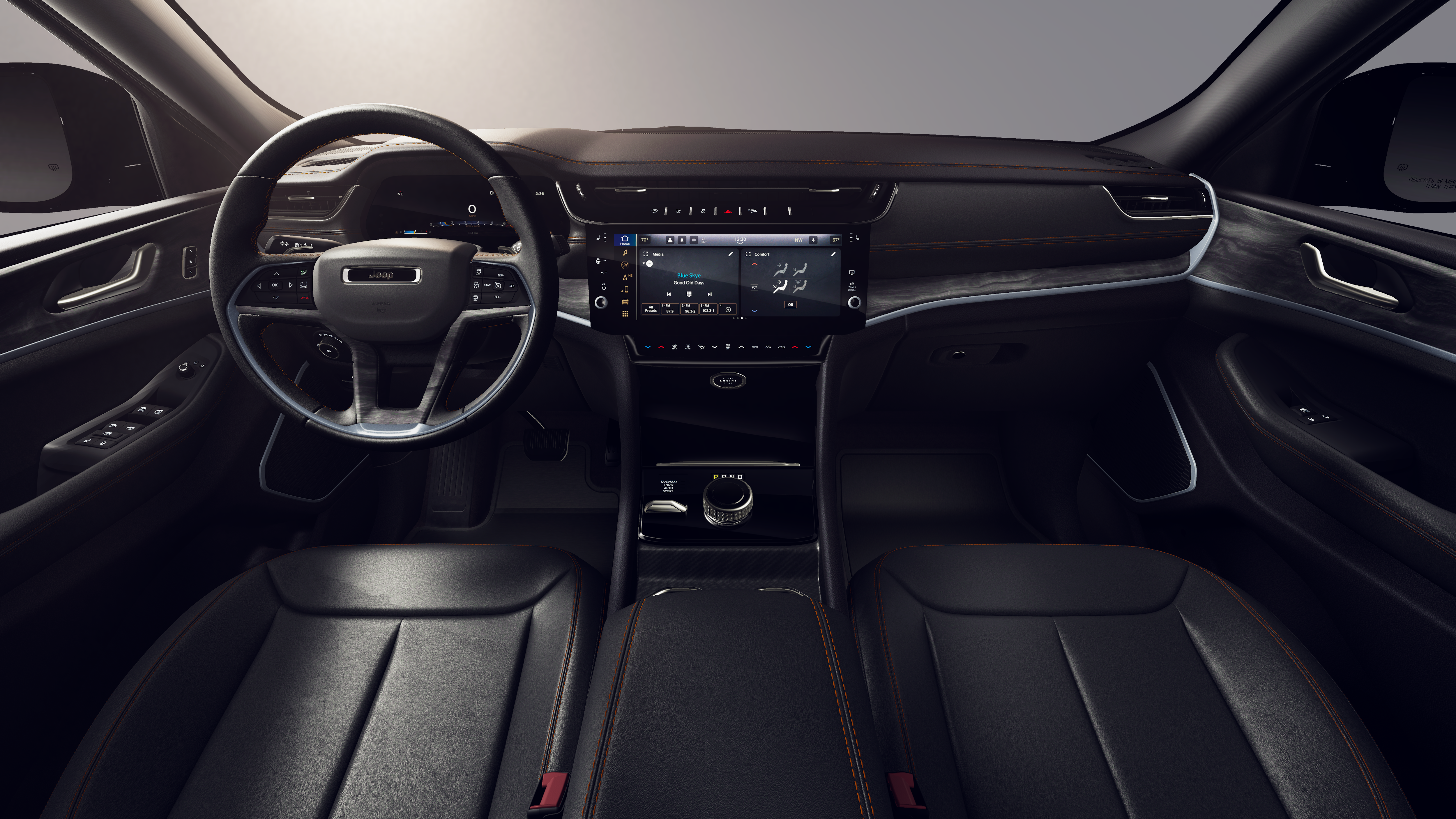 2026 Jeep Grand Cherokee 85th Anniversary Edition