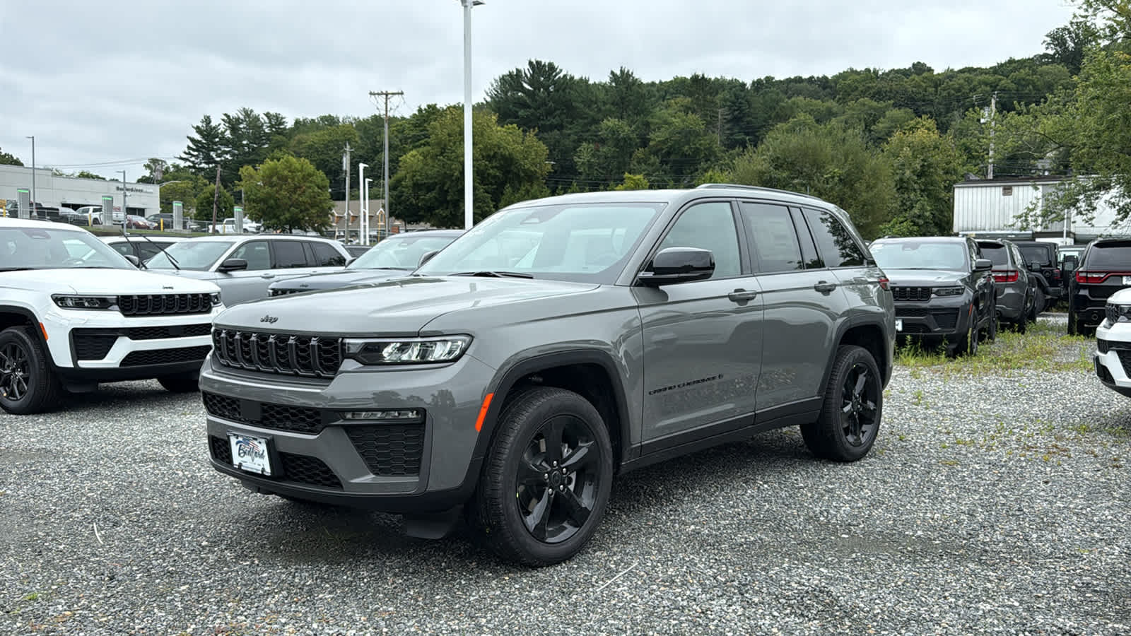 2027 Jeep Grand Cherokee Limited