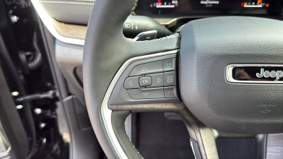 2027 Jeep Grand Cherokee Limited Reserve