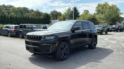 2027 Jeep Grand Cherokee Limited Reserve