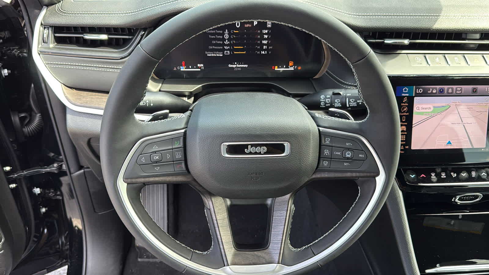 2027 Jeep Grand Cherokee Limited Reserve