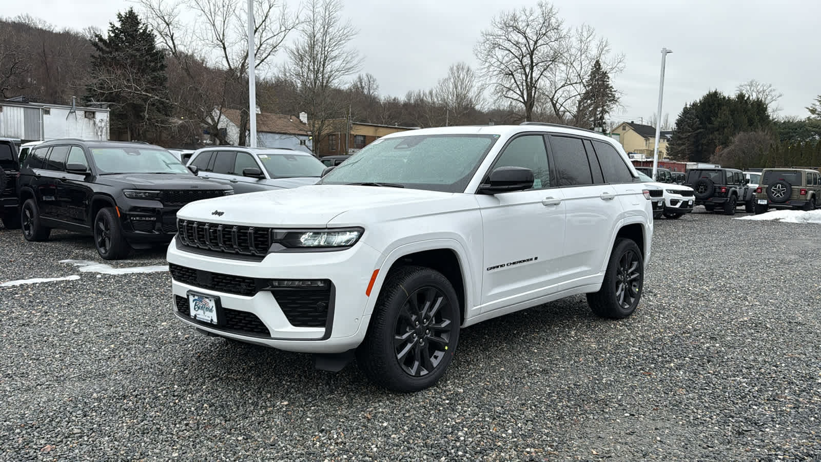 2026 Jeep Grand Cherokee Limited Reserve