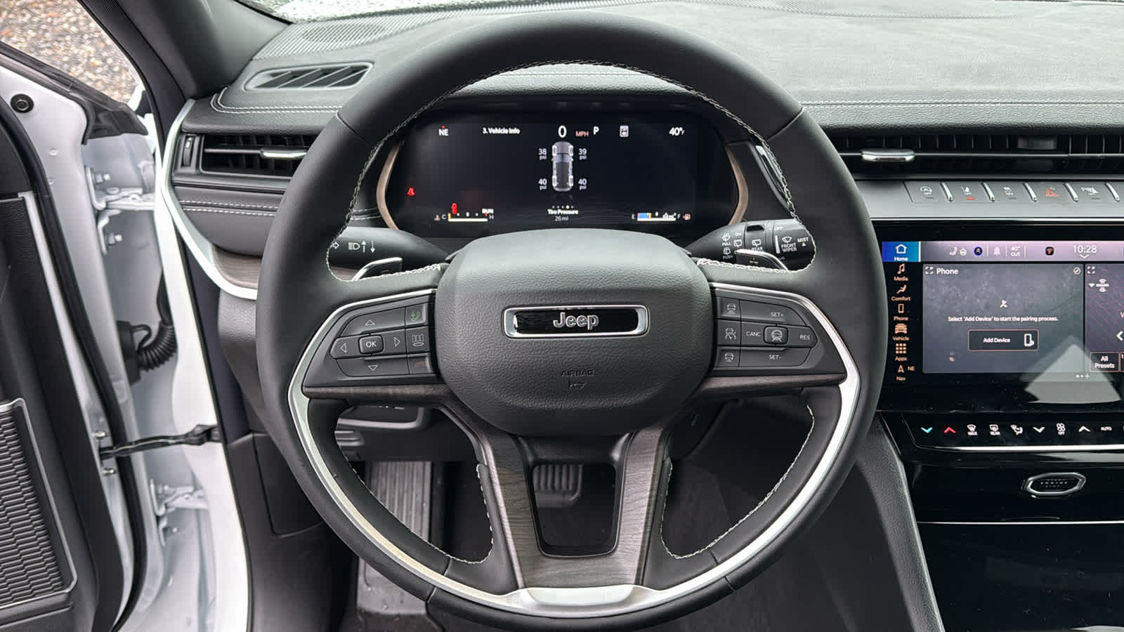 2026 Jeep Grand Cherokee Limited Reserve