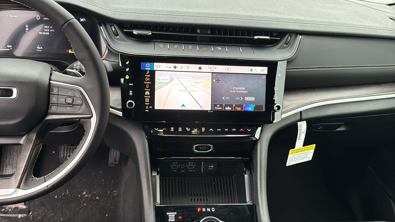 2026 Jeep Grand Cherokee Limited Reserve