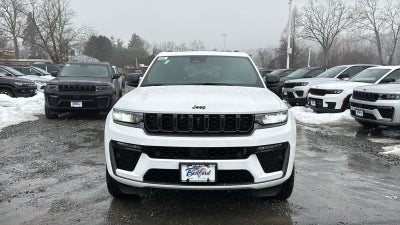 2026 Jeep Grand Cherokee Limited Reserve