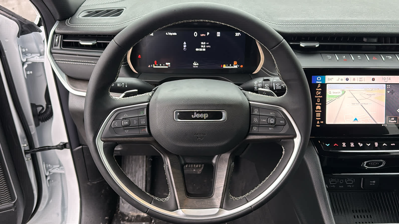 2026 Jeep Grand Cherokee Limited Reserve