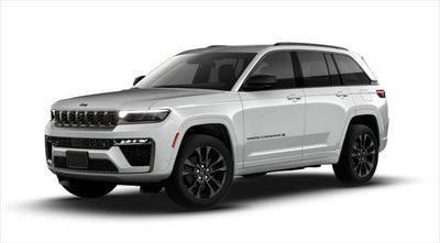 2026 Jeep Grand Cherokee Limited Reserve