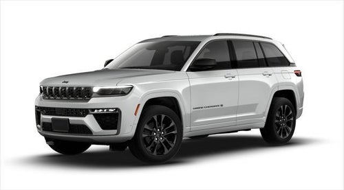 2026 Jeep Grand Cherokee Limited Reserve