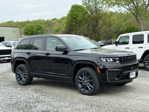 2026 Jeep Grand Cherokee 85th Anniversary Edition