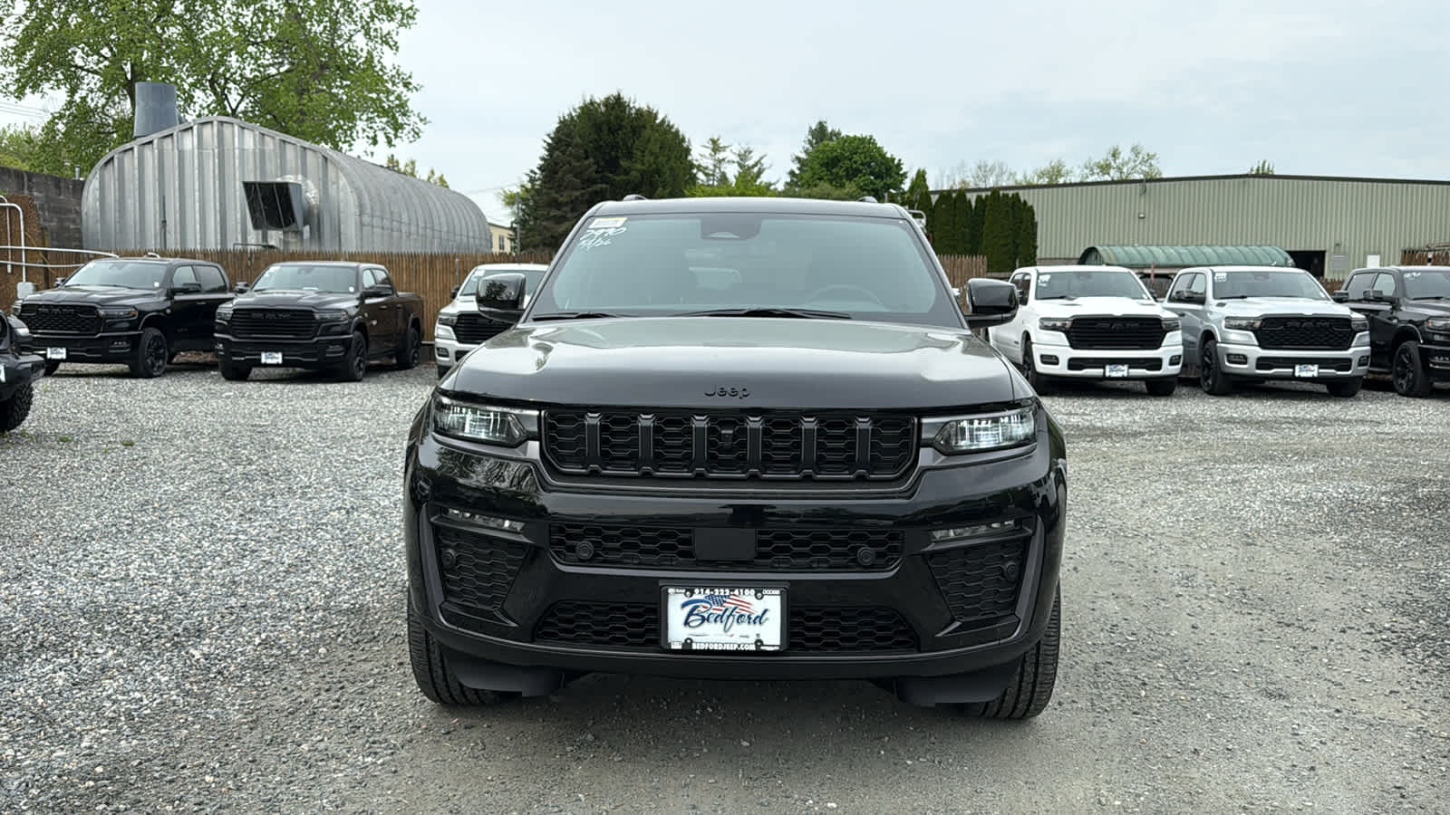 2026 Jeep Grand Cherokee 85th Anniversary Edition