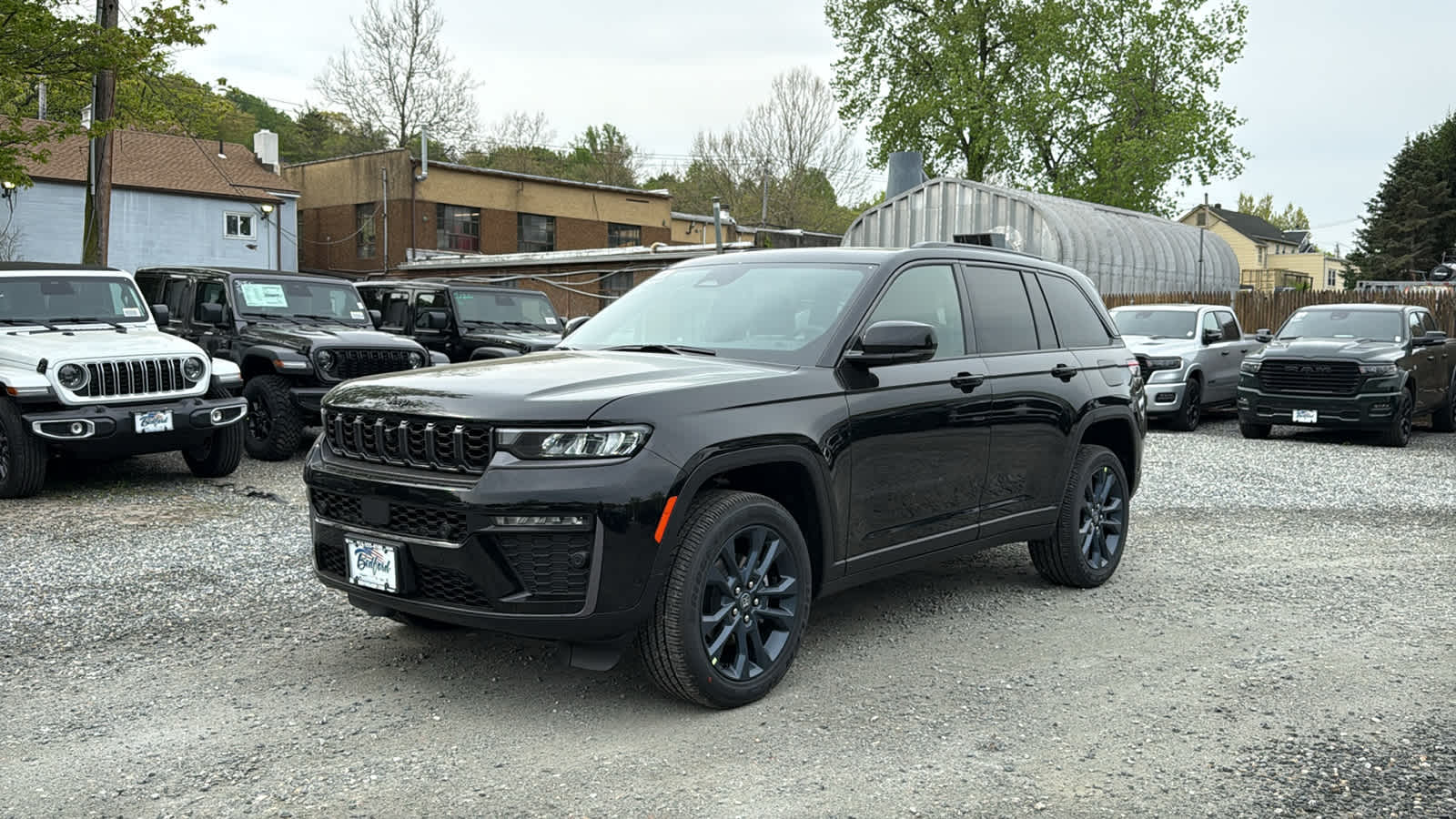 2026 Jeep Grand Cherokee 85th Anniversary Edition