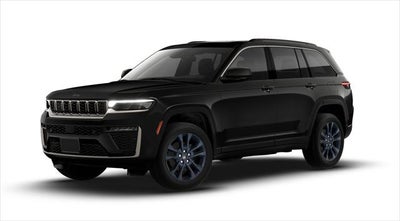 2026 Jeep Grand Cherokee 85th Anniversary Edition