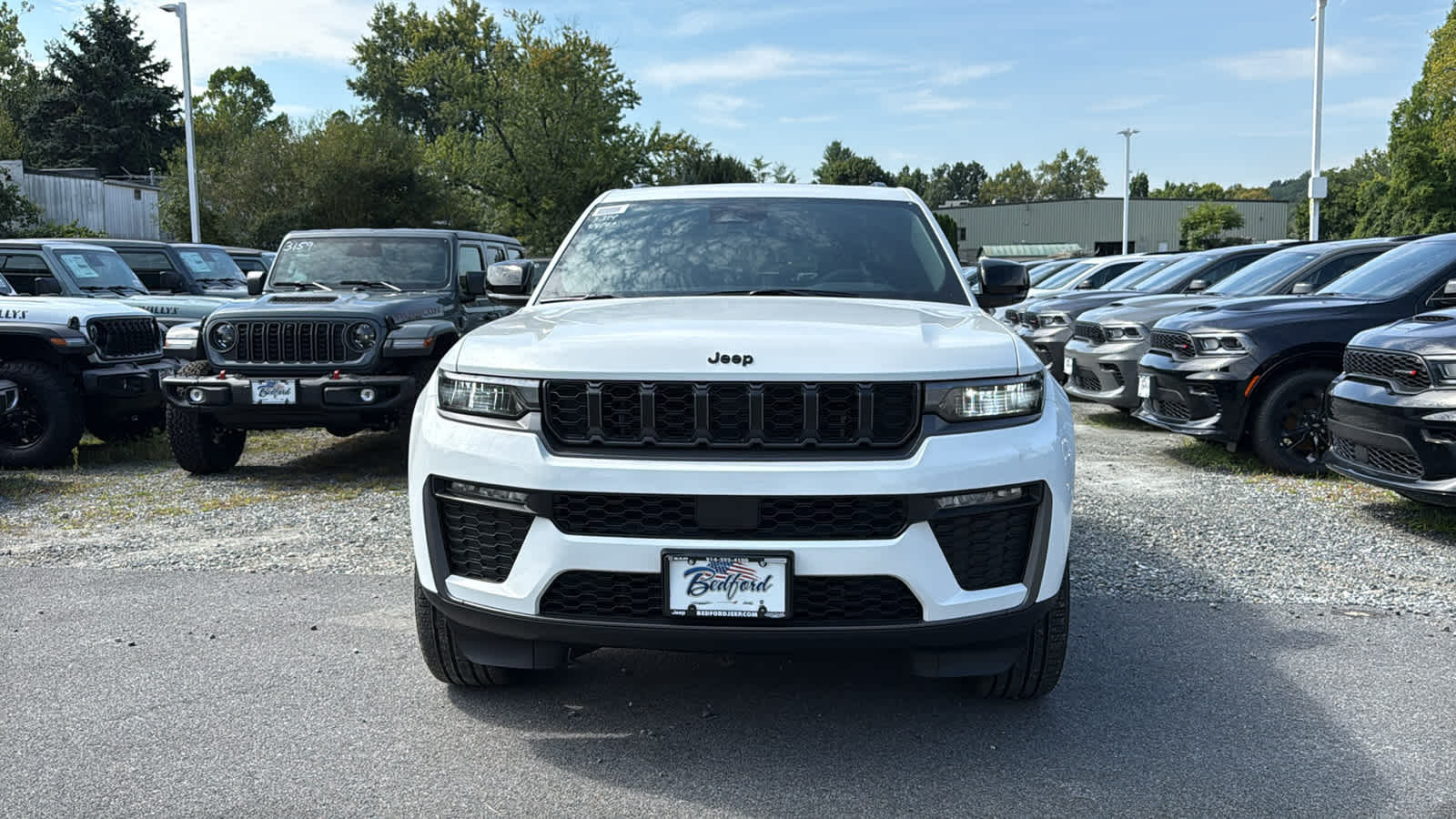 2027 Jeep Grand Cherokee Limited