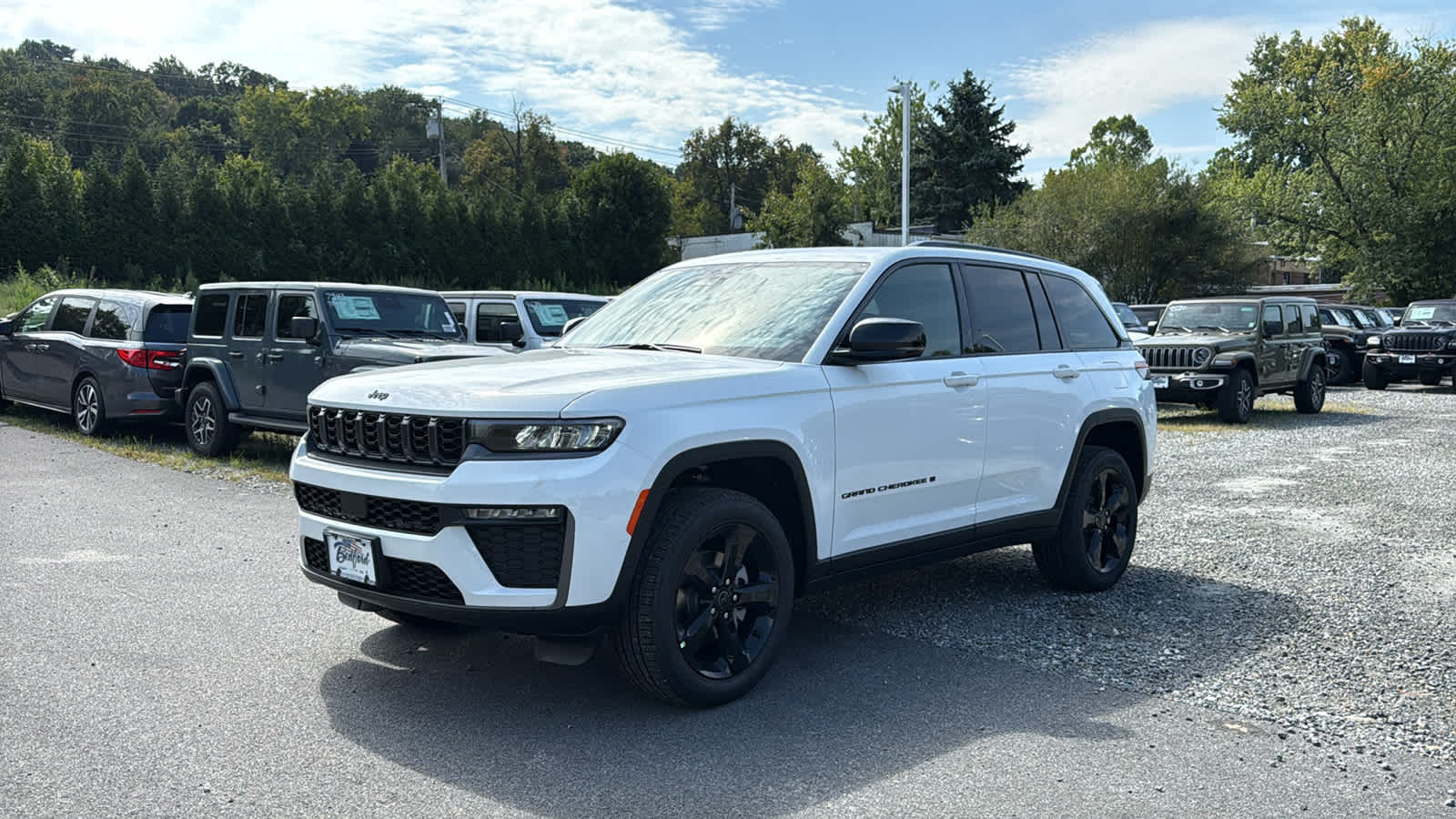 2027 Jeep Grand Cherokee Limited
