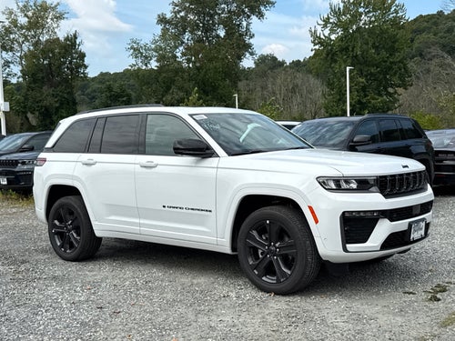 2027 Jeep Grand Cherokee Limited Reserve