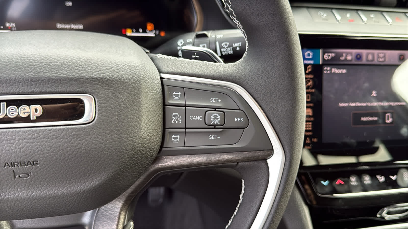 2027 Jeep Grand Cherokee Limited Reserve