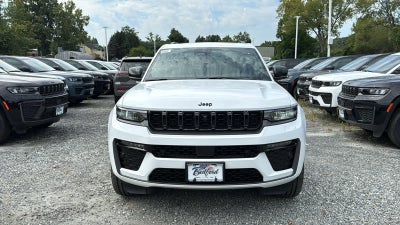 2027 Jeep Grand Cherokee Limited Reserve