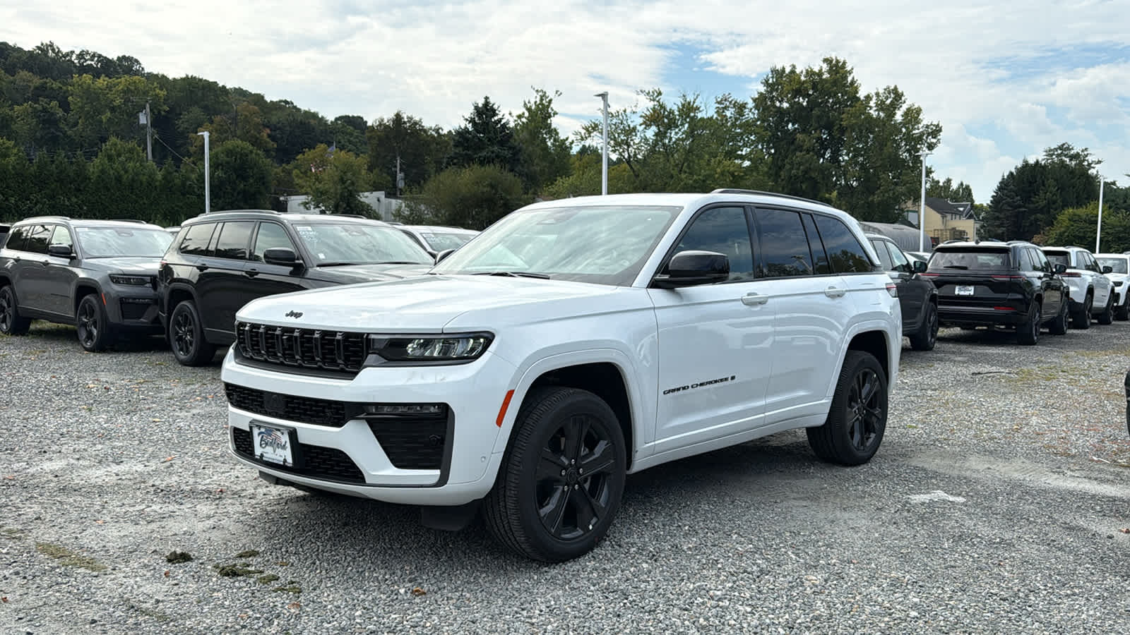 2027 Jeep Grand Cherokee Limited Reserve