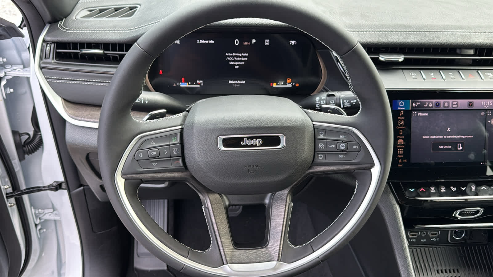 2027 Jeep Grand Cherokee Limited Reserve